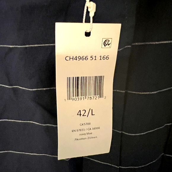 LACOSTE BUTTON DOWN SHIRT SIZE 42L FOR MEN - Picture 4 of 4